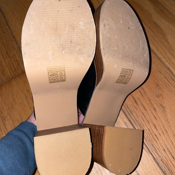 Oasis Society Ava Platform clogs black size 8 - Picture 5 of 5